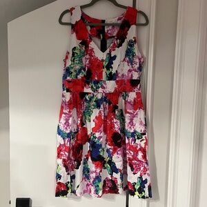 Milly Rosabella Combo Dress